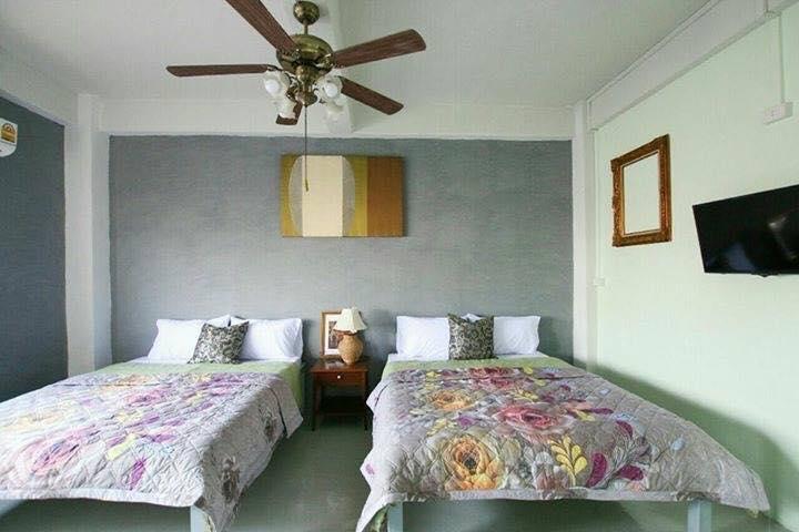 I Na Seaview Hostel Rayong Bagian luar foto
