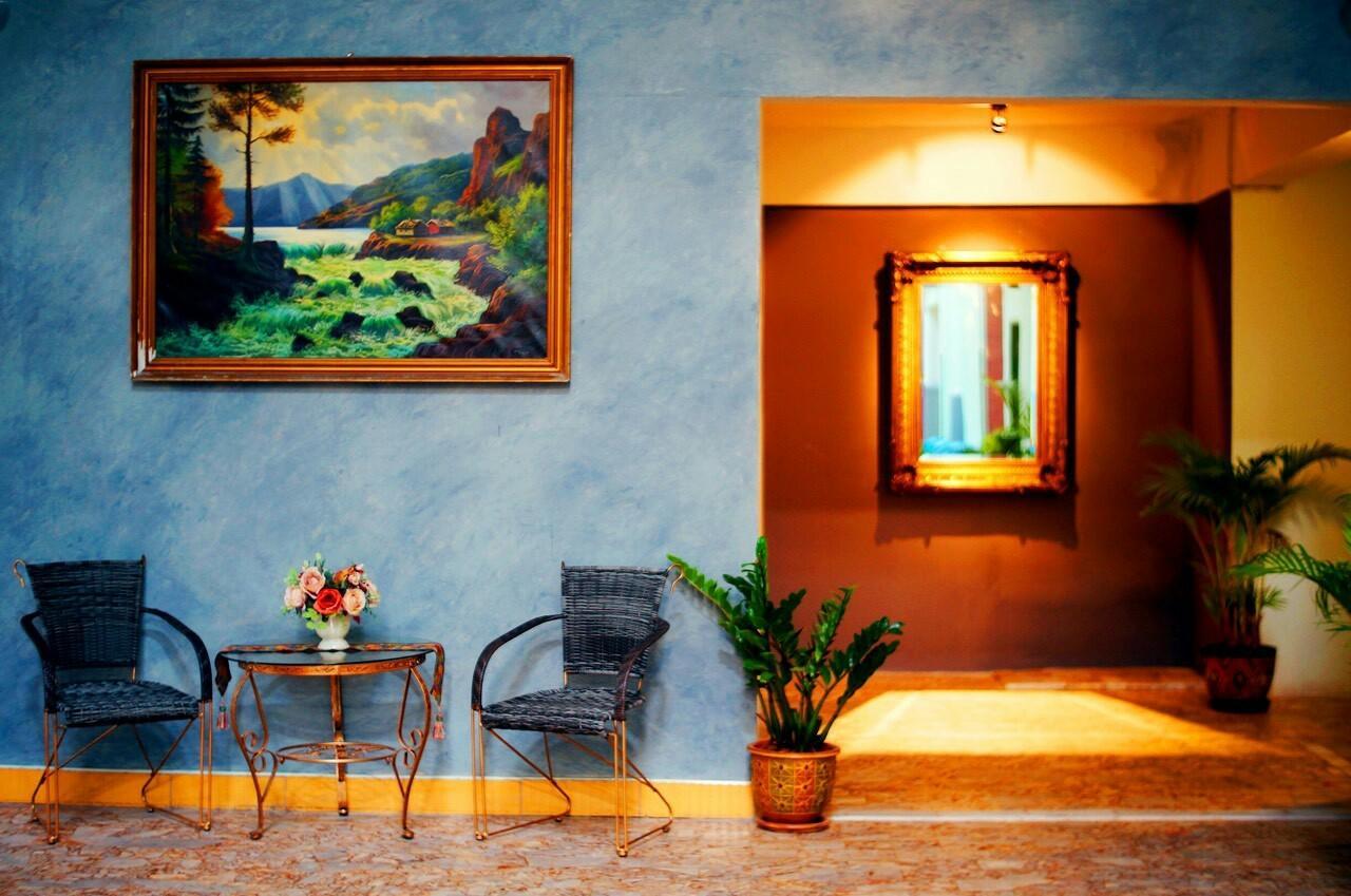 I Na Seaview Hostel Rayong Bagian luar foto