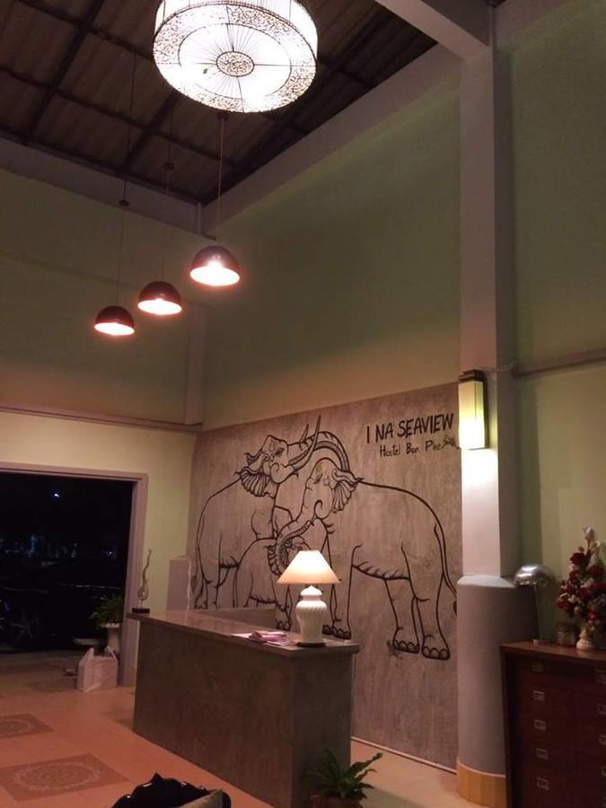 I Na Seaview Hostel Rayong Bagian luar foto